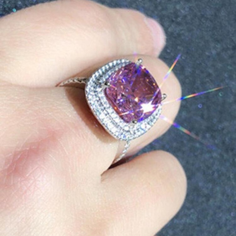 - SAPPHIRE BRIDAL WEDDING RING - Picture 10 of 15
